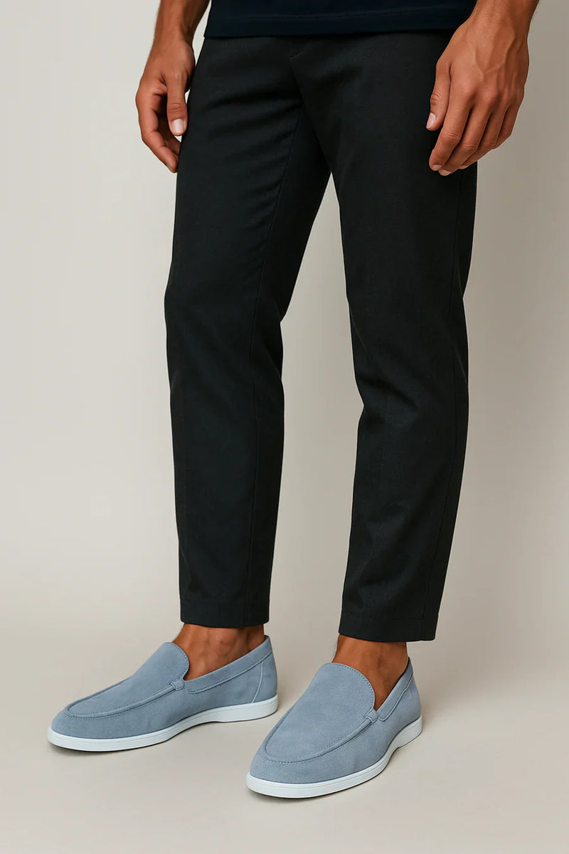Royce | Stylish suede loafers