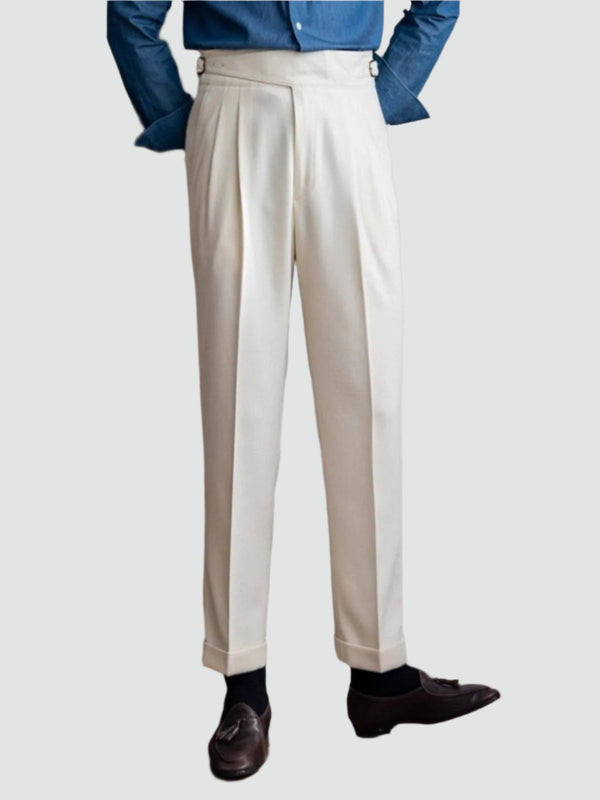 Rey - Italian Style Classic Trousers