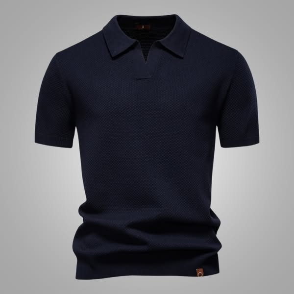 Aldrich | Structured Polo Shirt