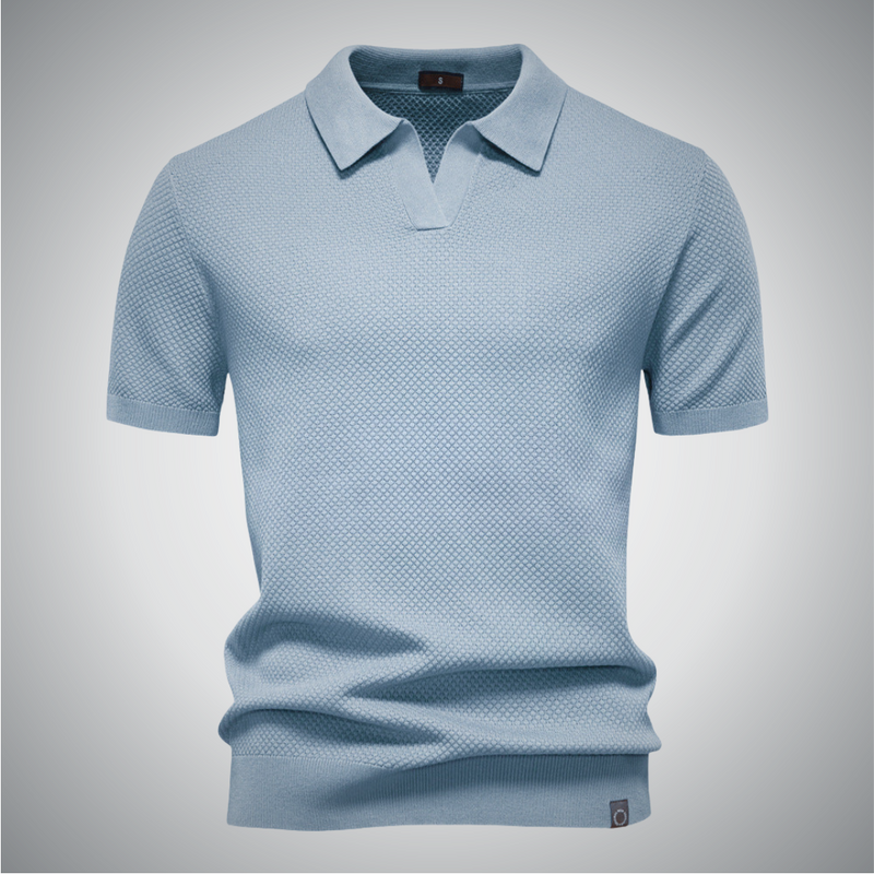 Aldrich | Structured Polo Shirt