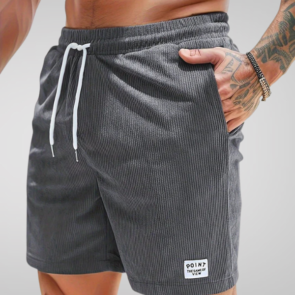 Archie | Corduroy Shorts with Subtle Stretch