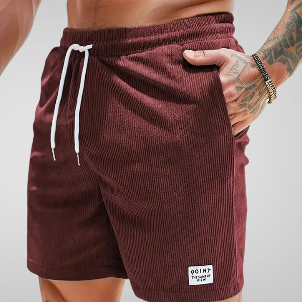 Archie | Corduroy Shorts with Subtle Stretch
