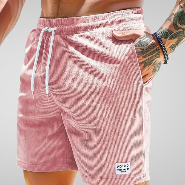 Archie | Corduroy Shorts with Subtle Stretch