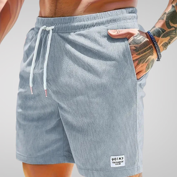 Archie | Corduroy Shorts with Subtle Stretch