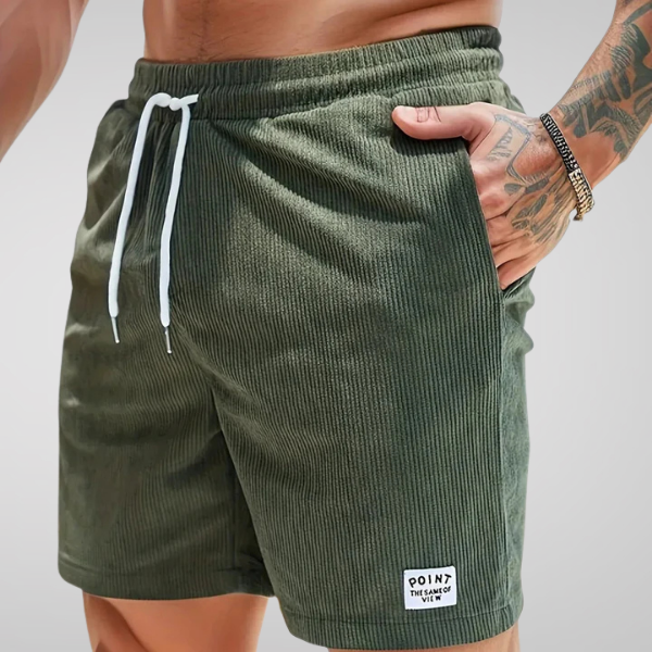 Archie | Corduroy Shorts with Subtle Stretch