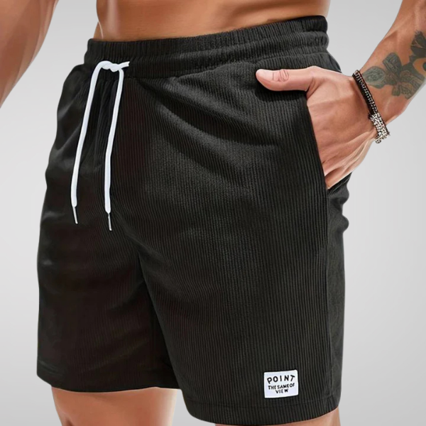 Archie | Corduroy Shorts with Subtle Stretch
