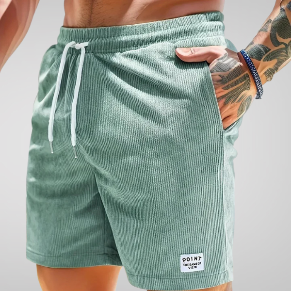 Archie | Corduroy Shorts with Subtle Stretch