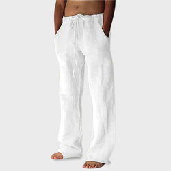 James | Casual Linen Trousers