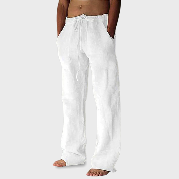 James | Casual Linen Trousers