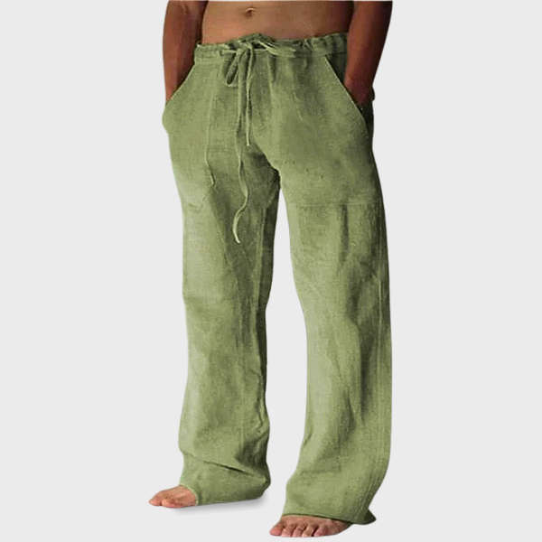James | Casual Linen Trousers