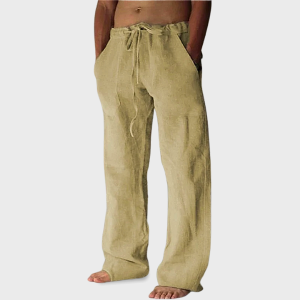James | Casual Linen Trousers