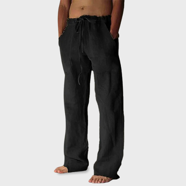 James | Casual Linen Trousers