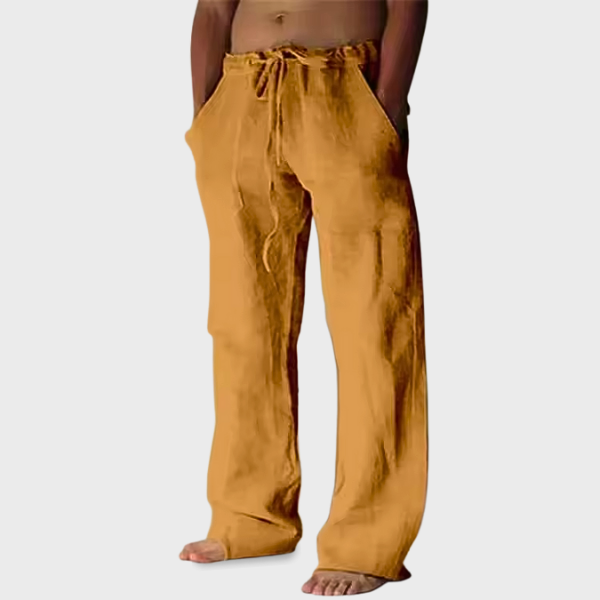 James | Casual Linen Trousers