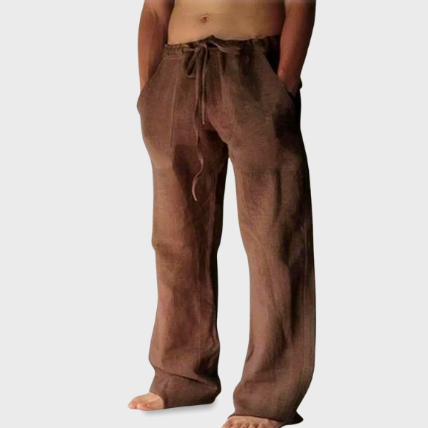 James | Casual Linen Trousers
