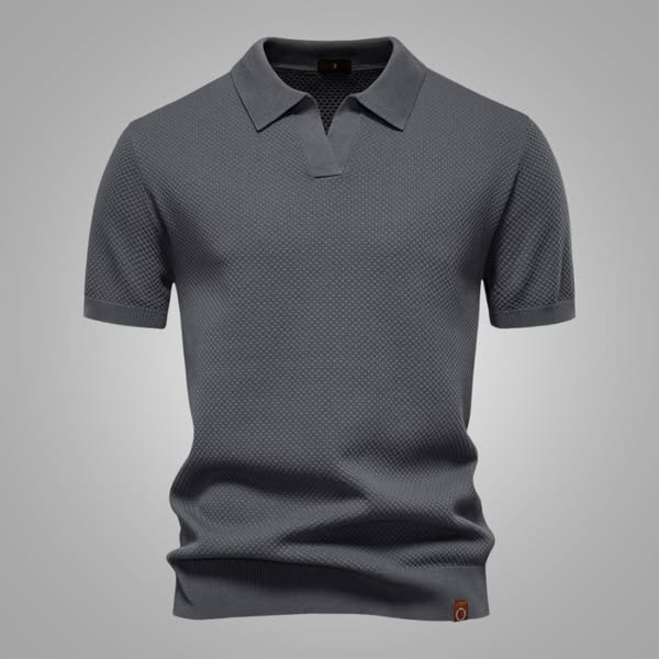 Aldrich | Structured Polo Shirt