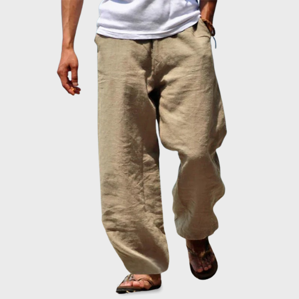 Oliver | Classic Linen Trousers