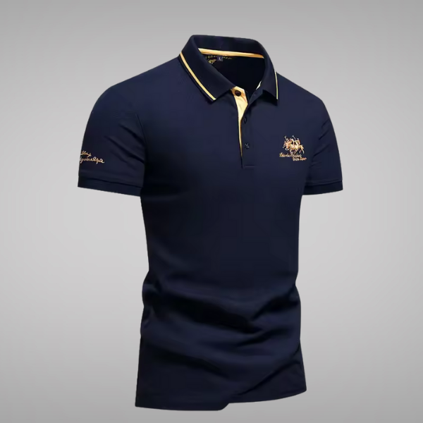 Harrison | Luxury Polo Shirt