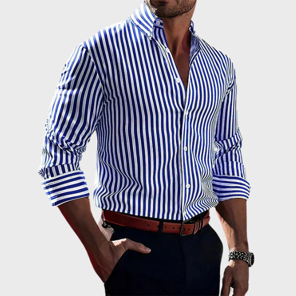 Alfie | Shirt with Confidence Stripe