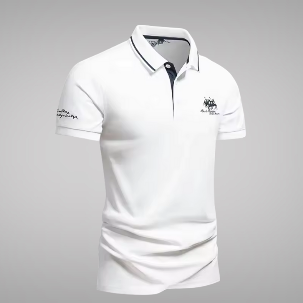 Harrison | Luxury Polo Shirt