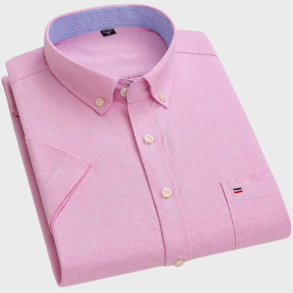 Rupert | Classic Cotton Shirt with Pattern