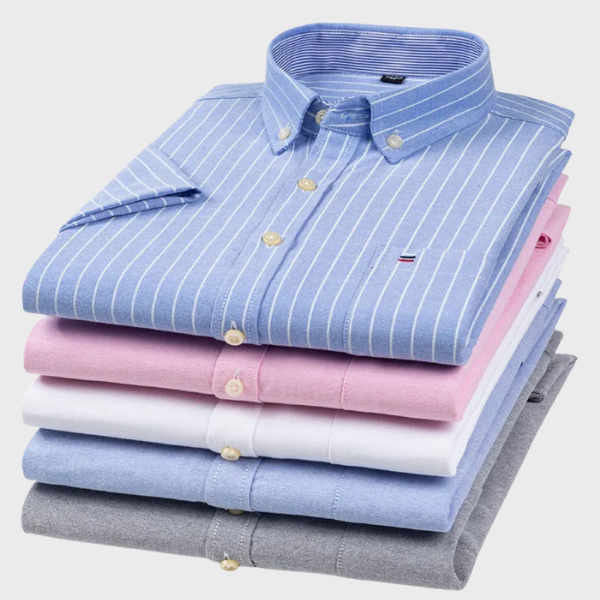 Rupert | Classic Cotton Shirt with Pattern