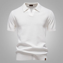 Aldrich | Structured Polo Shirt