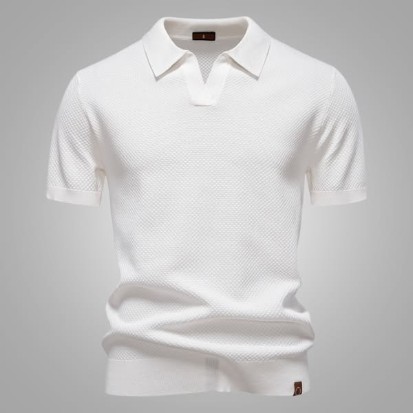 Aldrich | Structured Polo Shirt