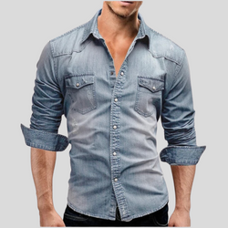 Lex™ | Camicia in Denim Moderna