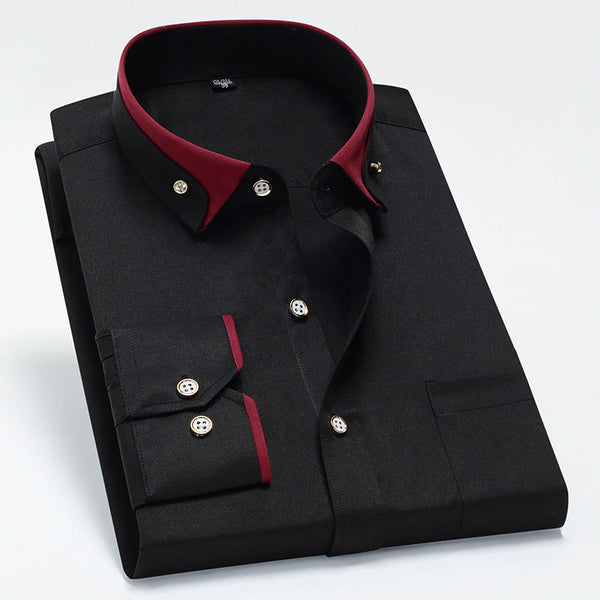 Patrik™ | Camicia Lunga Casual Intelligente per Uomini