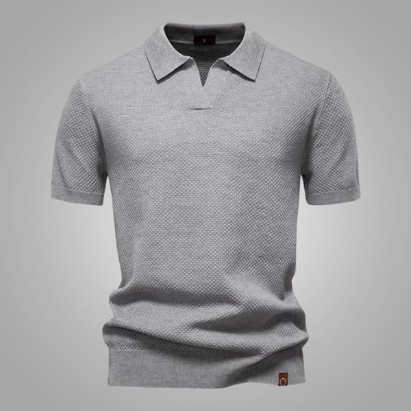Aldrich | Structured Polo Shirt