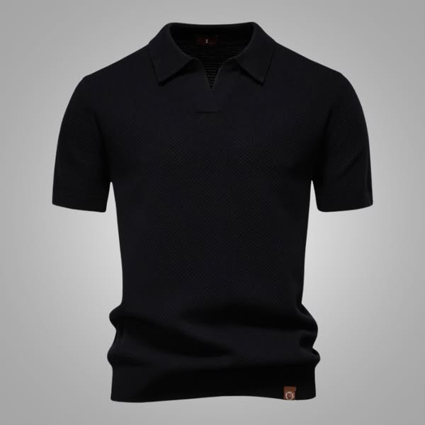 Aldrich | Structured Polo Shirt