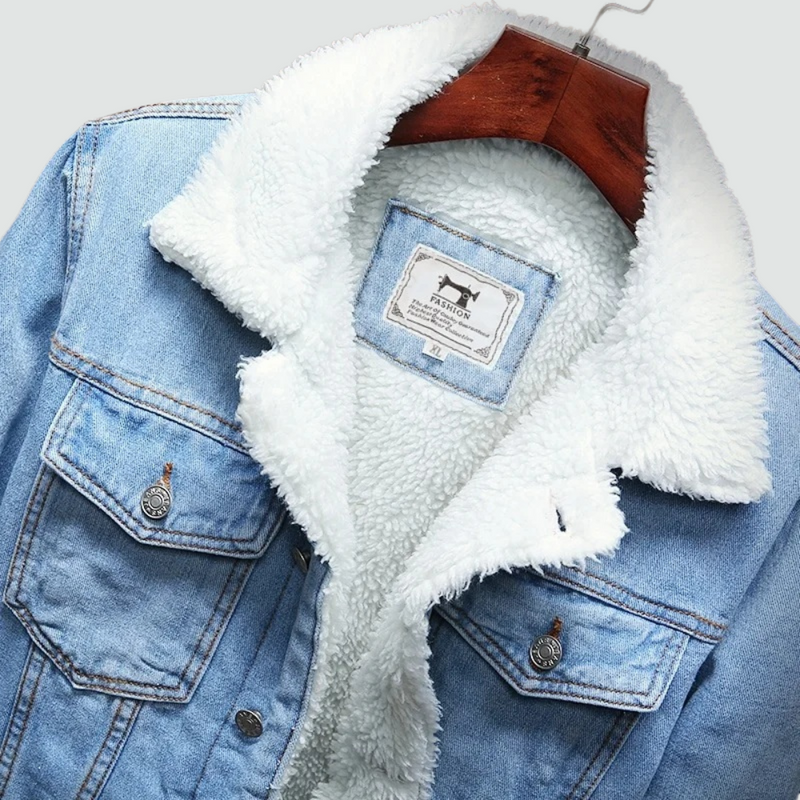 The Stefano Denim Jacket