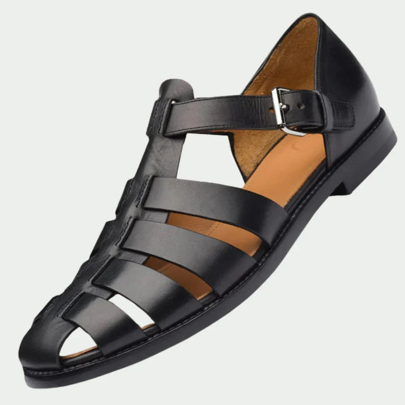 Edward | Premium Leather Sandals for Men