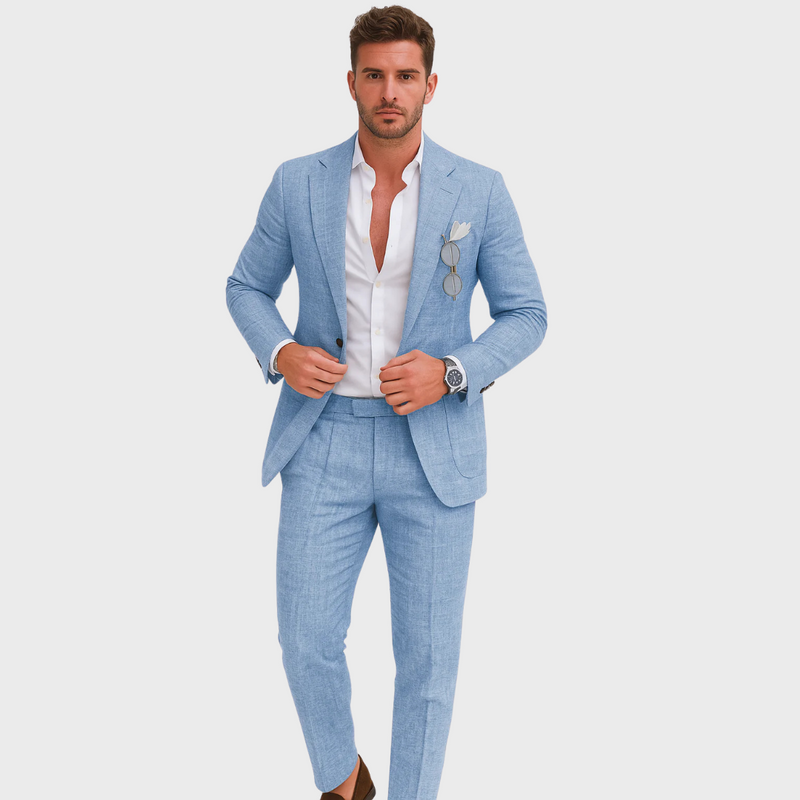 Quentin | 3-Piece Men's Set – Summer Formalwear