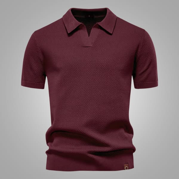 Aldrich | Structured Polo Shirt