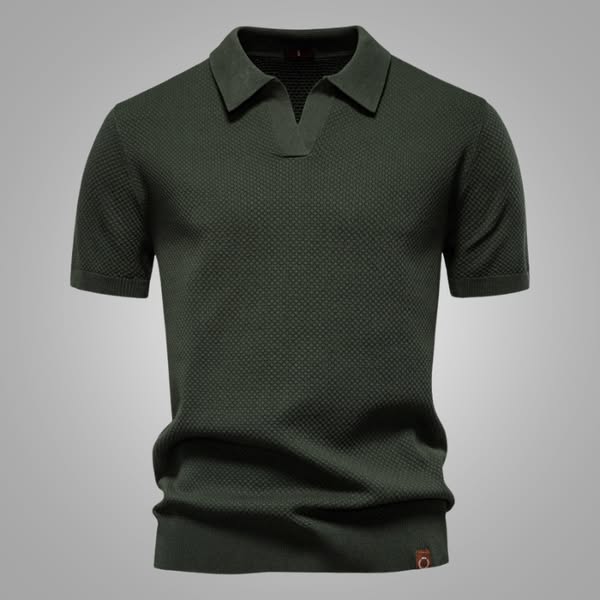 Aldrich | Structured Polo Shirt