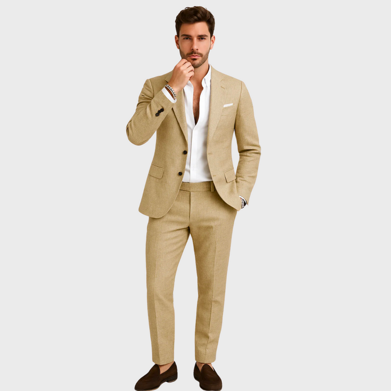 Quentin | 3-Piece Men's Set – Summer Formalwear