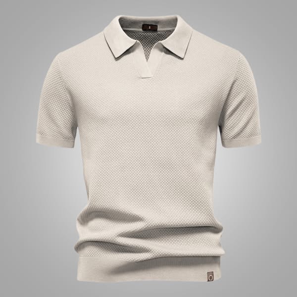 Aldrich | Structured Polo Shirt