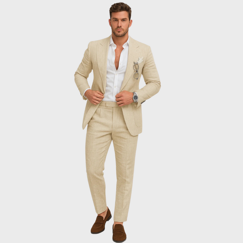 Quentin | 3-Piece Men's Set – Summer Formalwear