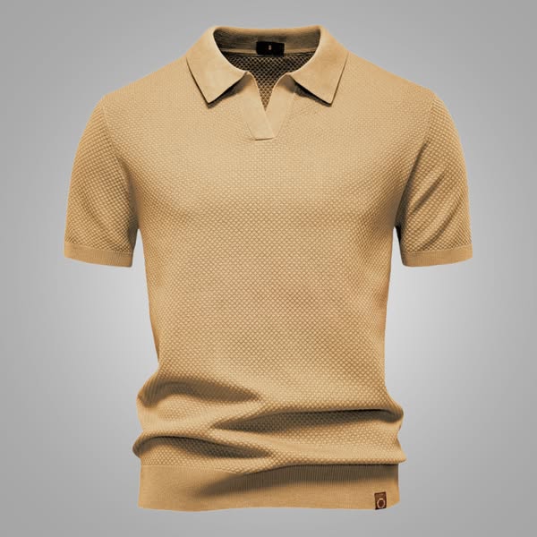 Aldrich | Structured Polo Shirt
