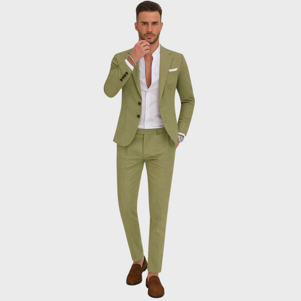 Quentin | 3-Piece Men's Set – Summer Formalwear