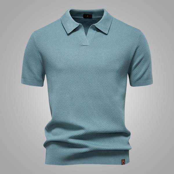 Aldrich | Structured Polo Shirt