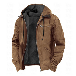 Martin™ | Giacca vintage elegante classica con fodera
