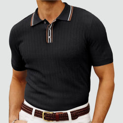 Dani – High-quality Knitted Polo Shirt
