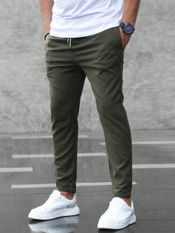 Bronko™ | Pantaloni Casual Premium Leggeri a Gamba Dritta