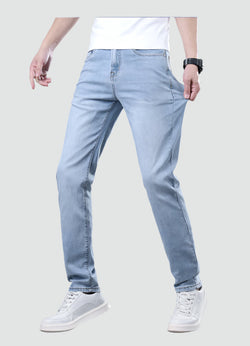 Charles - Lightweight Stretch Jeans