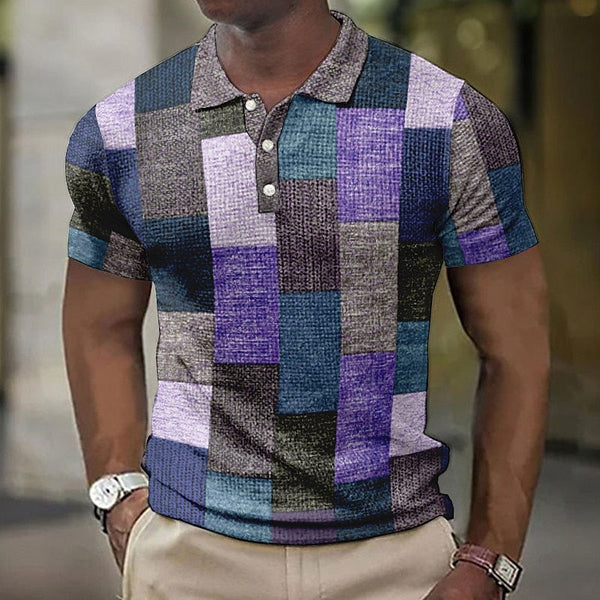 Raffaele™ | Polo Multicolor in Stile Moderno