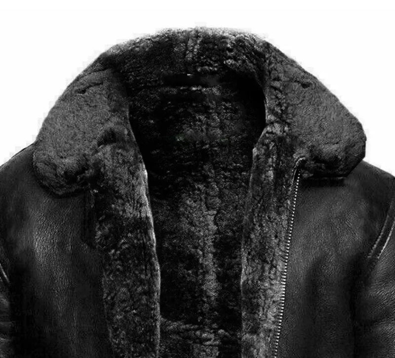 Noah™ | Giacca Vintage in Pelle
