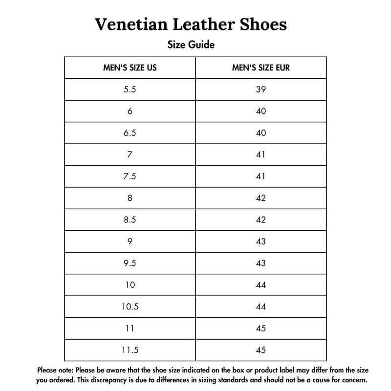 Venetian Leather Shoes