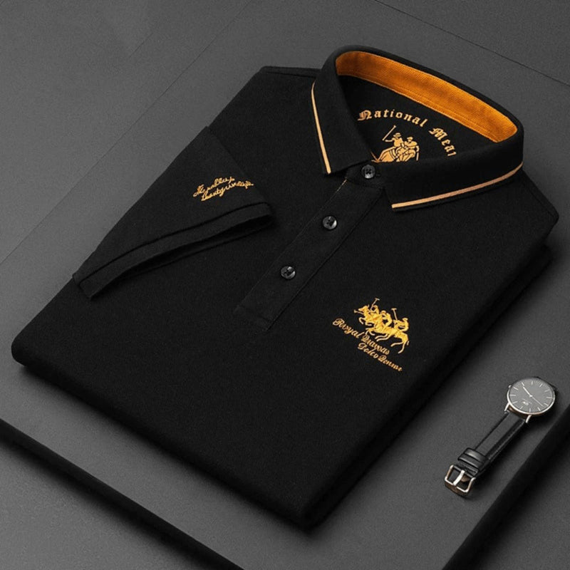 Harrison | Luxury Polo Shirt